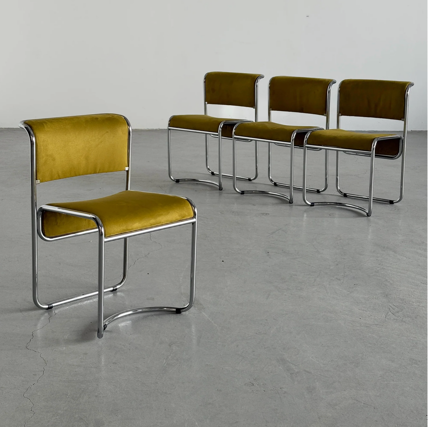 Italian Modernist Dining Chairs