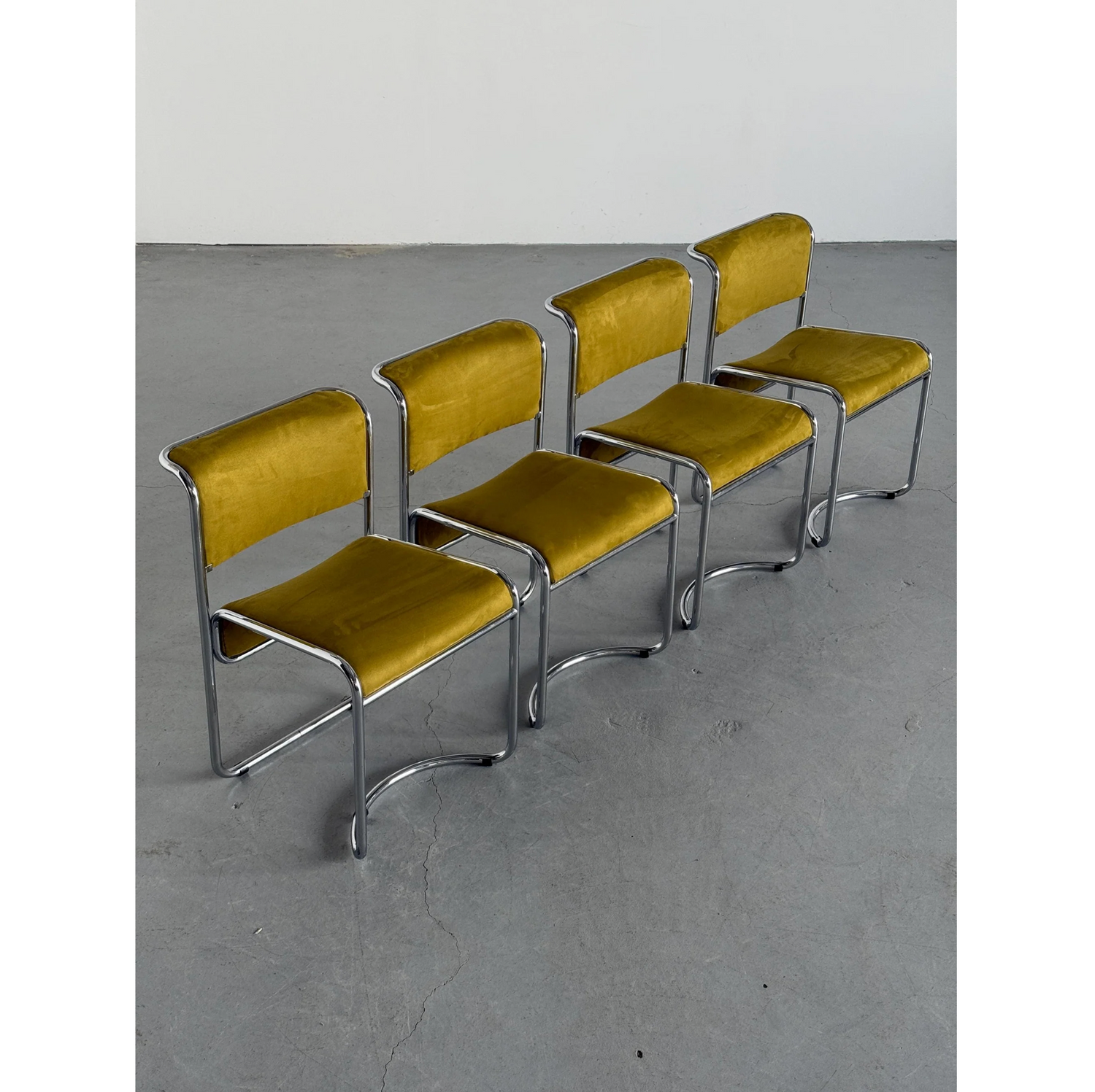 Italian Modernist Dining Chairs